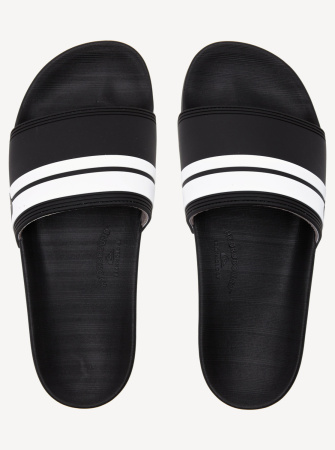 Шлепанцы RIVI SLIDE (EU 40 UK 6.0 USm 7.0 СМ 25; black/black/white)